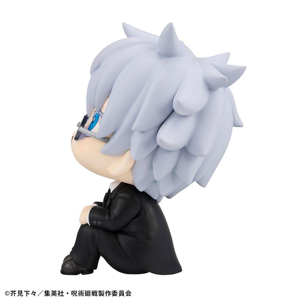 Jujutsu Kaisen Look Up PVC Statue Gojo Satoru Suit Ver. 11 cm Minifiguren Yokina