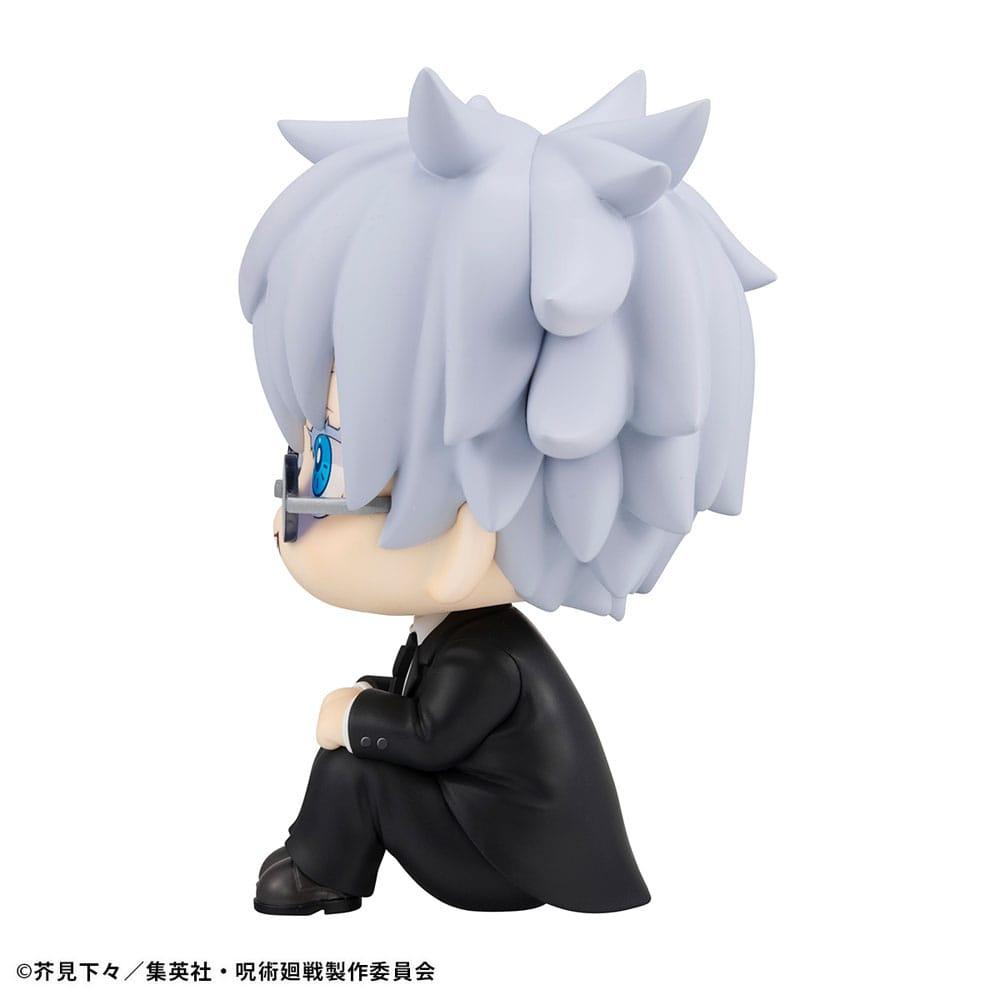 Jujutsu Kaisen Look Up PVC Statue Gojo Satoru Suit Ver. 11 cm Minifiguren Yokina