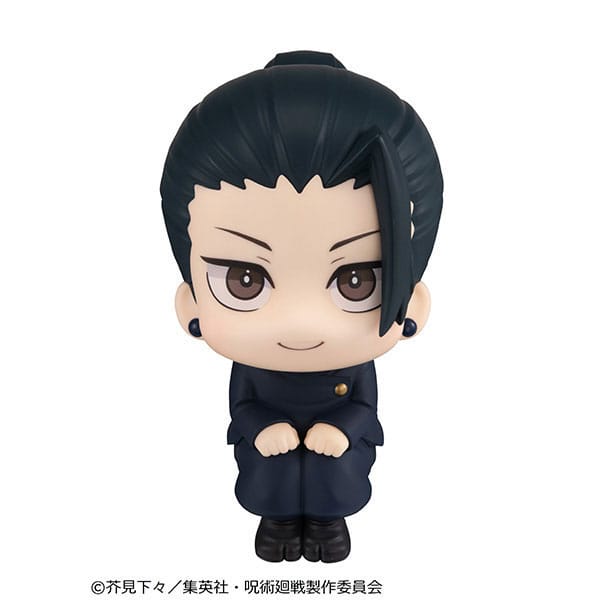 Jujutsu Kaisen Look Up PVC Statue Suguru Geto Kosen Ver. 11 cm Minifiguren Yokina