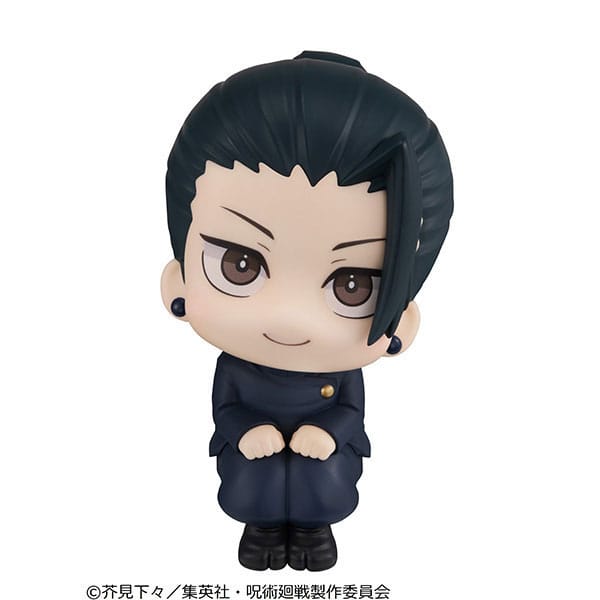 Jujutsu Kaisen Look Up PVC Statue Suguru Geto Kosen Ver. 11 cm Minifiguren Yokina
