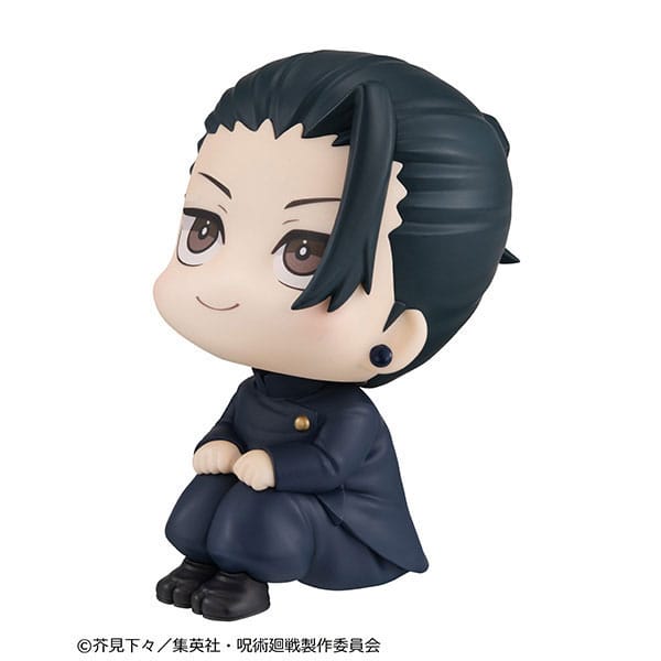 Jujutsu Kaisen Look Up PVC Statue Suguru Geto Kosen Ver. 11 cm Minifiguren Yokina