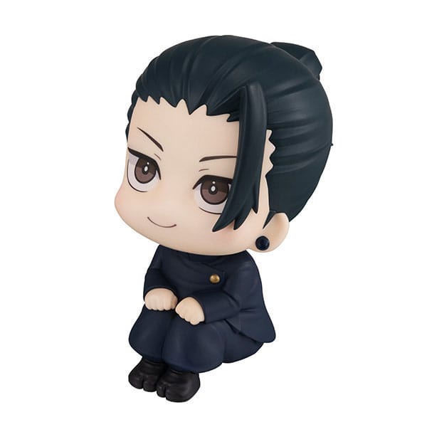 Jujutsu Kaisen Look Up PVC Statue Suguru Geto Kosen Ver. 11 cm Minifiguren Yokina