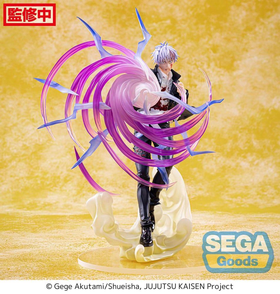 Jujutsu Kaisen Luminasta PVC Statue Satoru Gojo Hollow Purple (Kyoshiki Murasaki) 20 cm Prizefiguren Yokina