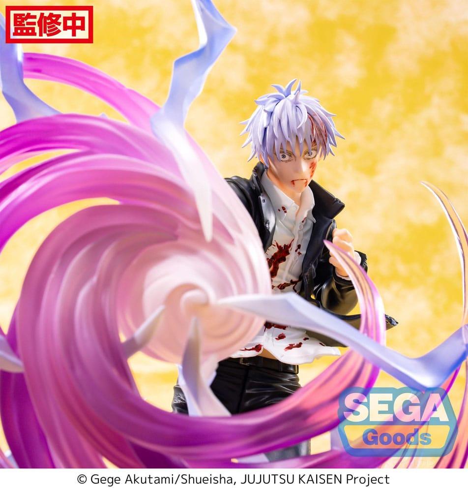 Jujutsu Kaisen Luminasta PVC Statue Satoru Gojo Hollow Purple (Kyoshiki Murasaki) 20 cm Prizefiguren Yokina