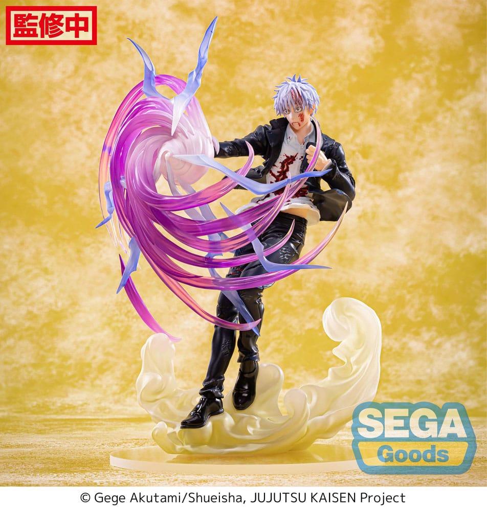 Jujutsu Kaisen Luminasta PVC Statue Satoru Gojo Hollow Purple (Kyoshiki Murasaki) 20 cm Prizefiguren Yokina