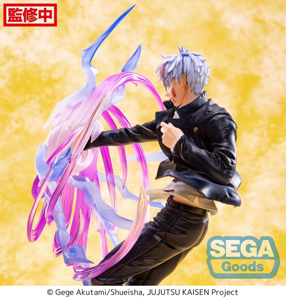 Jujutsu Kaisen Luminasta PVC Statue Satoru Gojo Hollow Purple (Kyoshiki Murasaki) 20 cm Prizefiguren Yokina