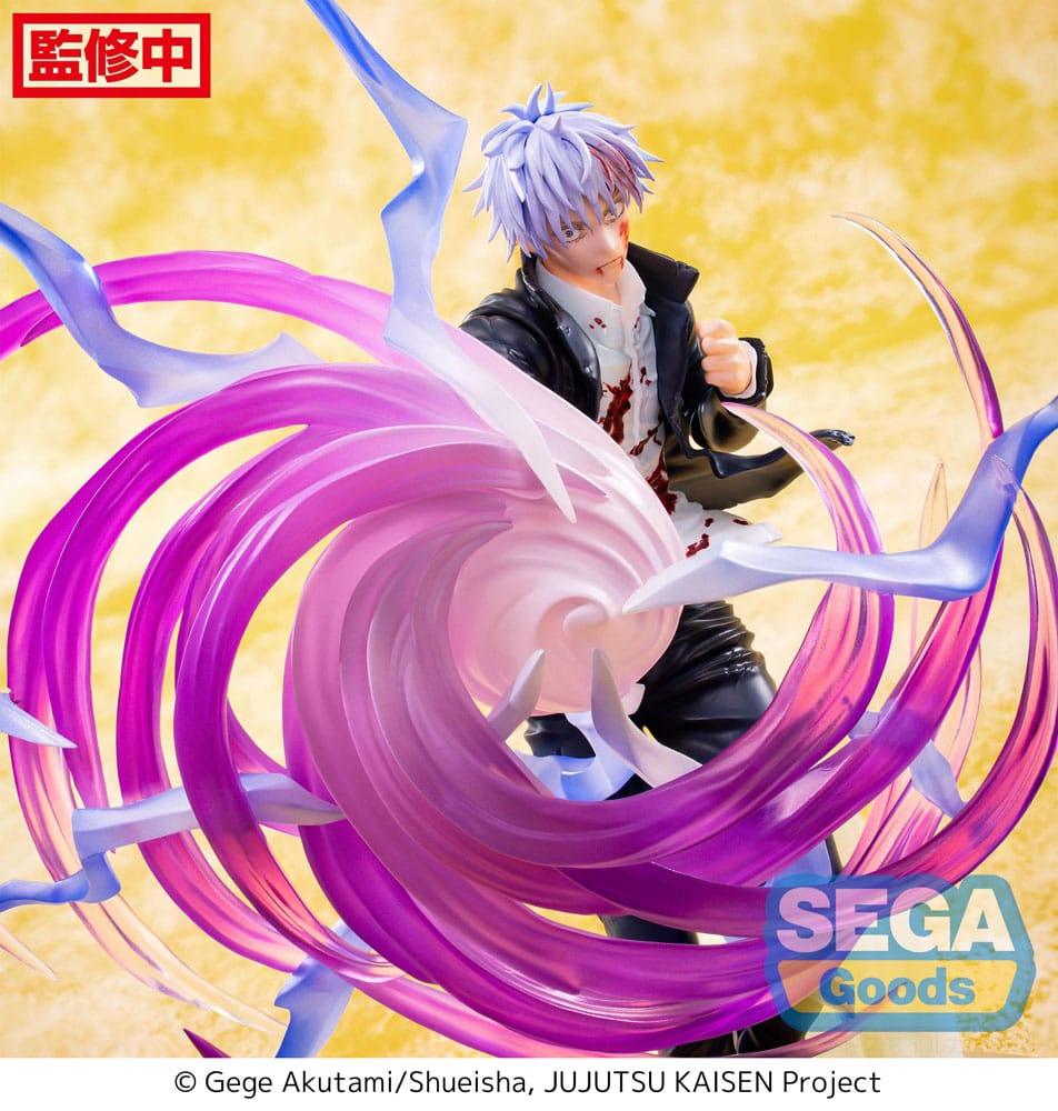 Jujutsu Kaisen Luminasta PVC Statue Satoru Gojo Hollow Purple (Kyoshiki Murasaki) 20 cm Prizefiguren Yokina