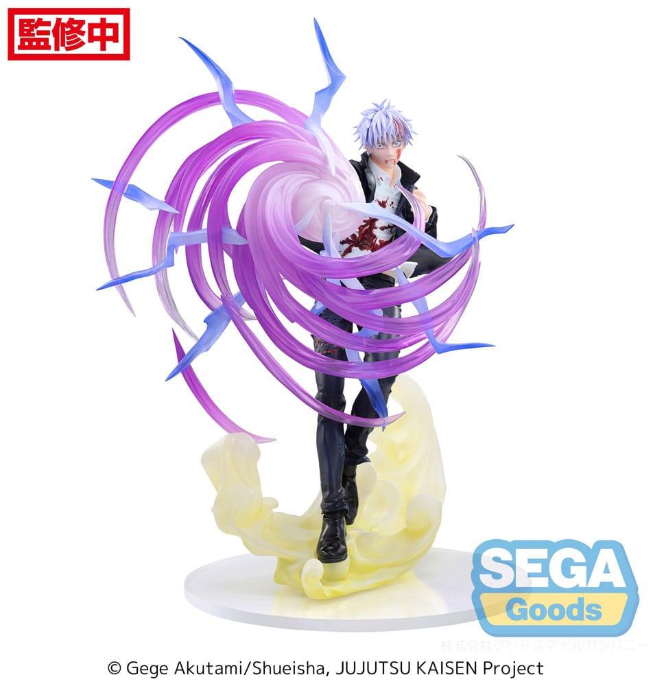 Jujutsu Kaisen Luminasta PVC Statue Satoru Gojo Hollow Purple (Kyoshiki Murasaki) 20 cm Prizefiguren Yokina
