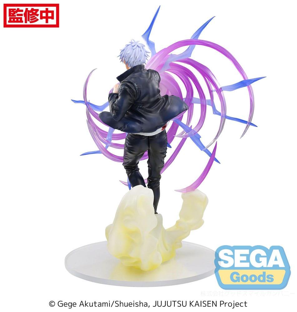 Jujutsu Kaisen Luminasta PVC Statue Satoru Gojo Hollow Purple (Kyoshiki Murasaki) 20 cm Prizefiguren Yokina