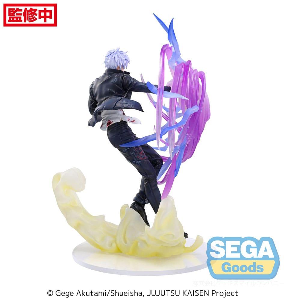 Jujutsu Kaisen Luminasta PVC Statue Satoru Gojo Hollow Purple (Kyoshiki Murasaki) 20 cm Prizefiguren Yokina