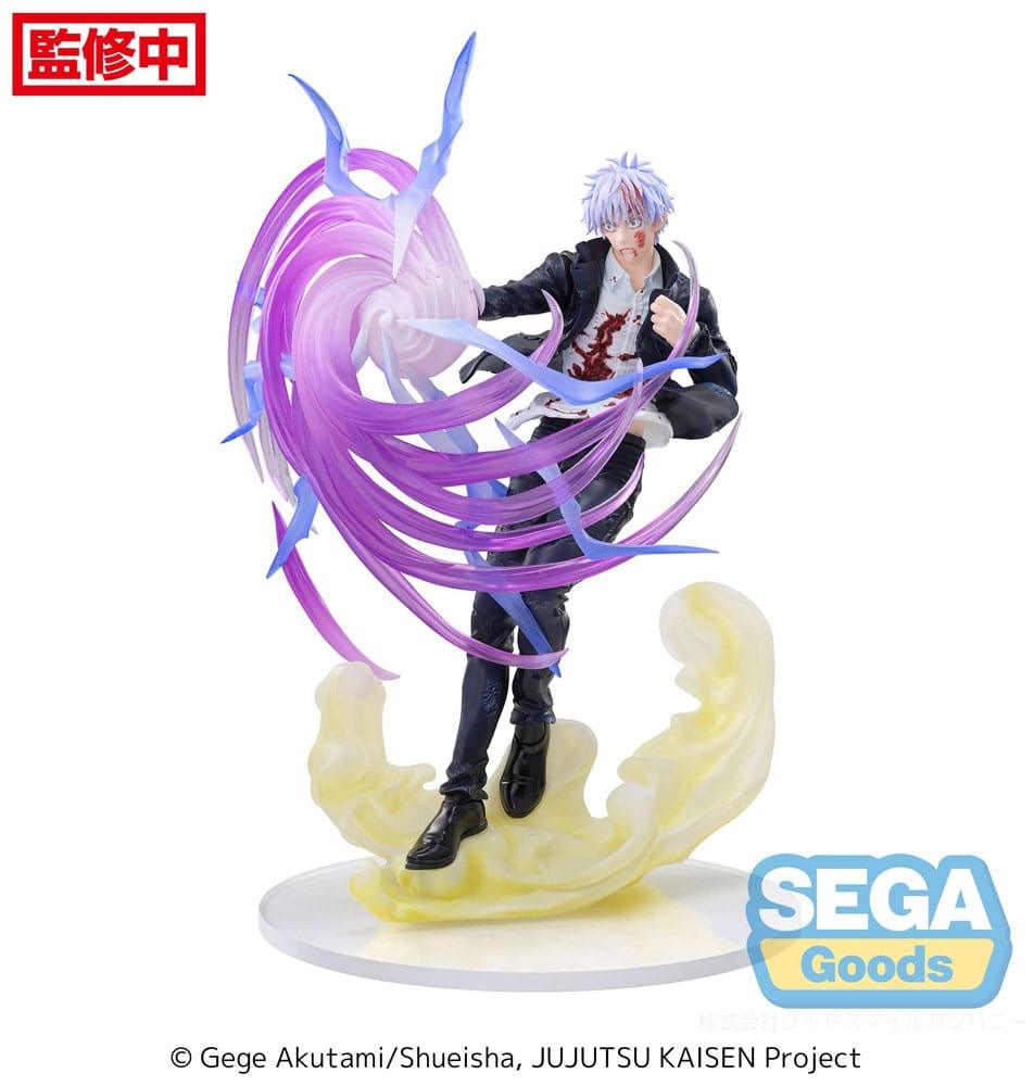 Jujutsu Kaisen Luminasta PVC Statue Satoru Gojo Hollow Purple (Kyoshiki Murasaki) 20 cm Prizefiguren Yokina