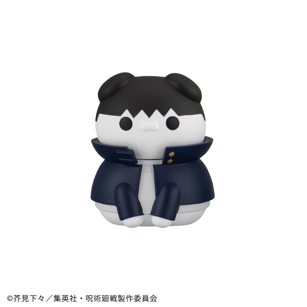Jujutsu Kaisen Mega Cat Project 8 Sammelfiguren Hidden Inventory/Premature Death Ver. 3 cm Sortiment Minifiguren Yokina