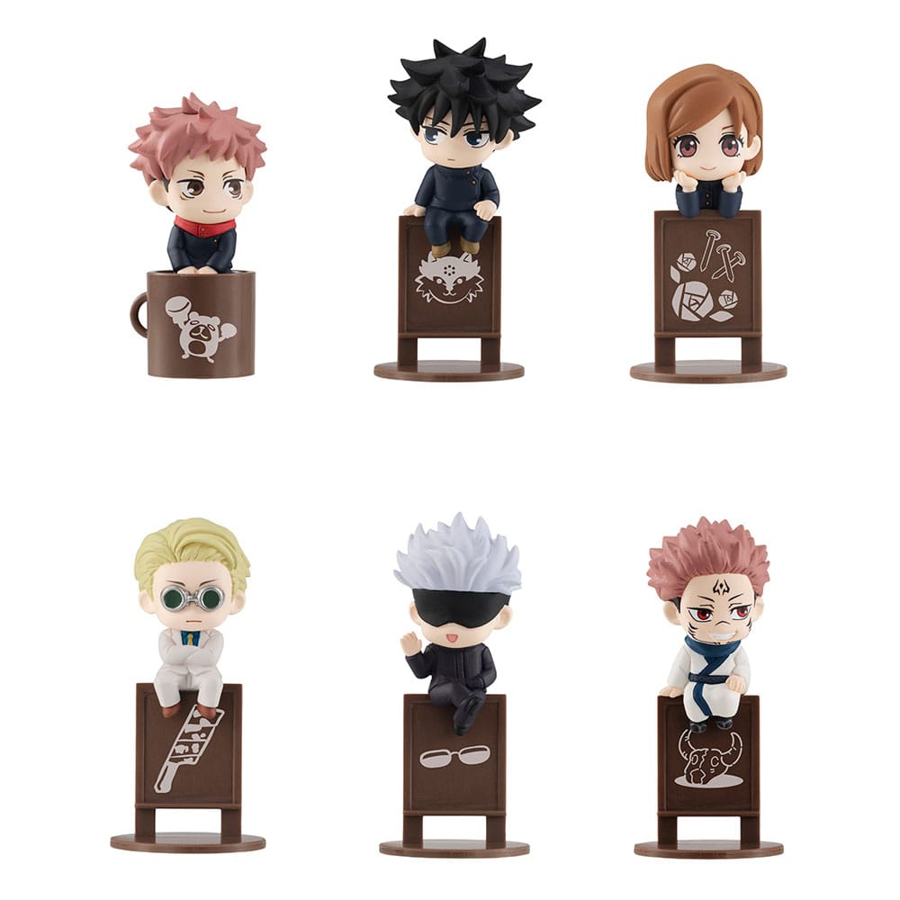 Jujutsu Kaisen Ochatomo Series 6 Sammelfiguren 4 cm Sortiment Minifiguren Yokina