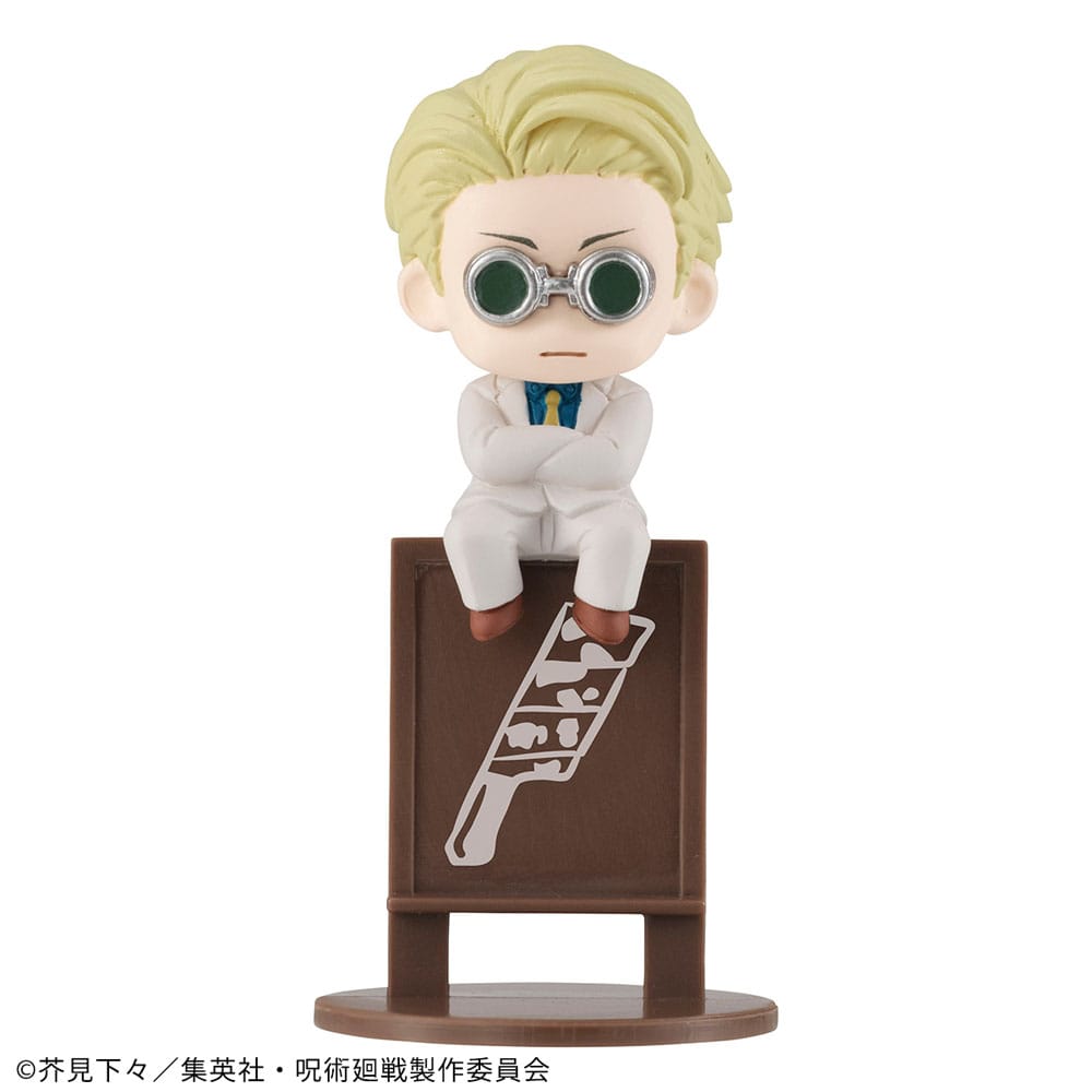 Jujutsu Kaisen Ochatomo Series 6 Sammelfiguren 4 cm Sortiment Minifiguren Yokina