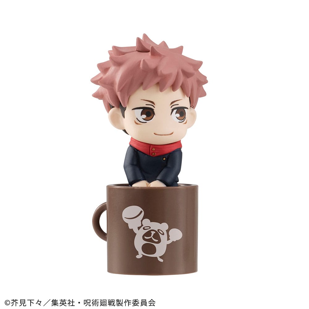 Jujutsu Kaisen Ochatomo Series 6 Sammelfiguren 4 cm Sortiment Minifiguren Yokina