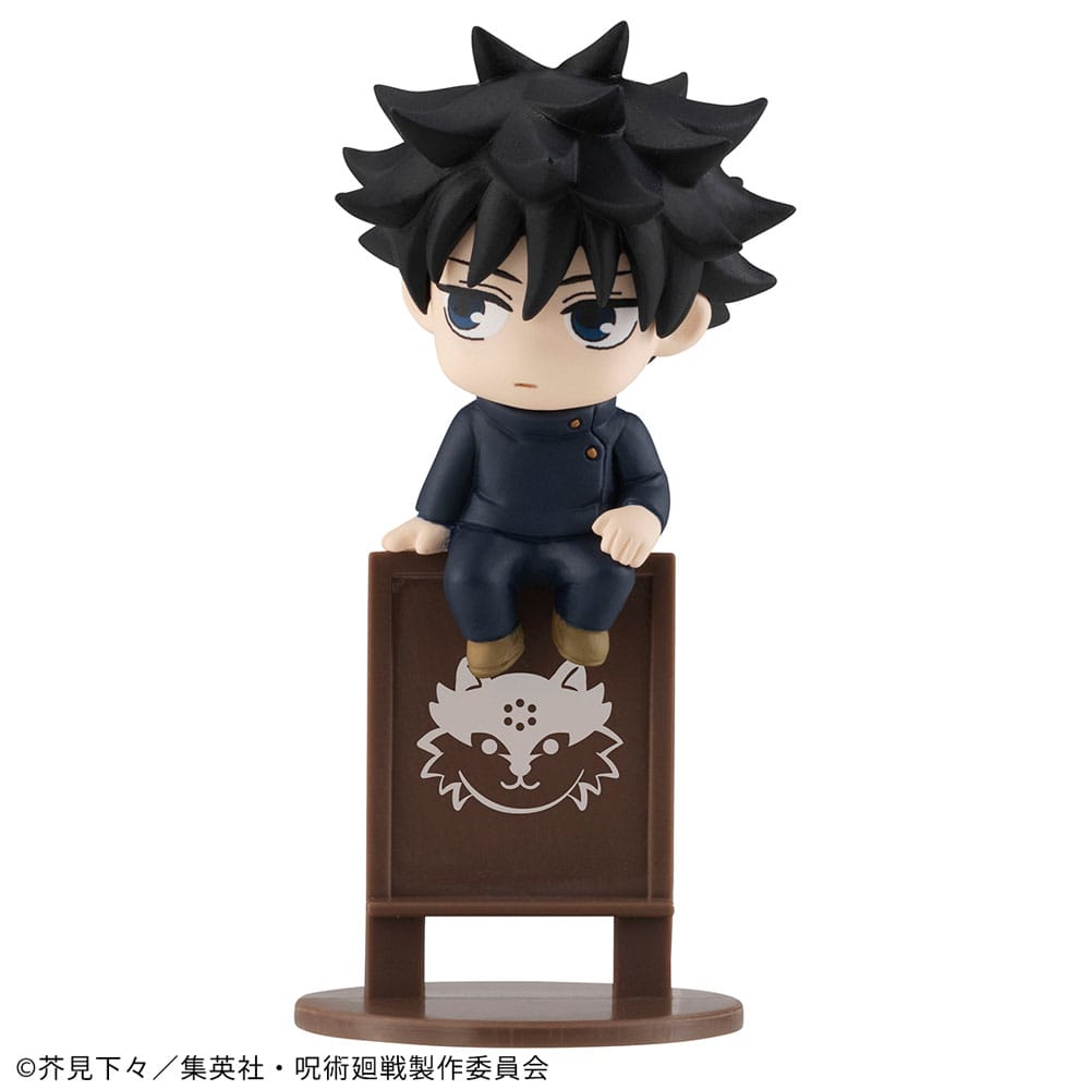 Jujutsu Kaisen Ochatomo Series 6 Sammelfiguren 4 cm Sortiment Minifiguren Yokina