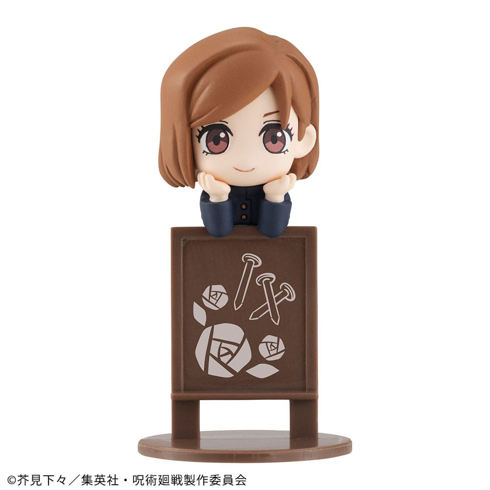 Jujutsu Kaisen Ochatomo Series 6 Sammelfiguren 4 cm Sortiment Minifiguren Yokina