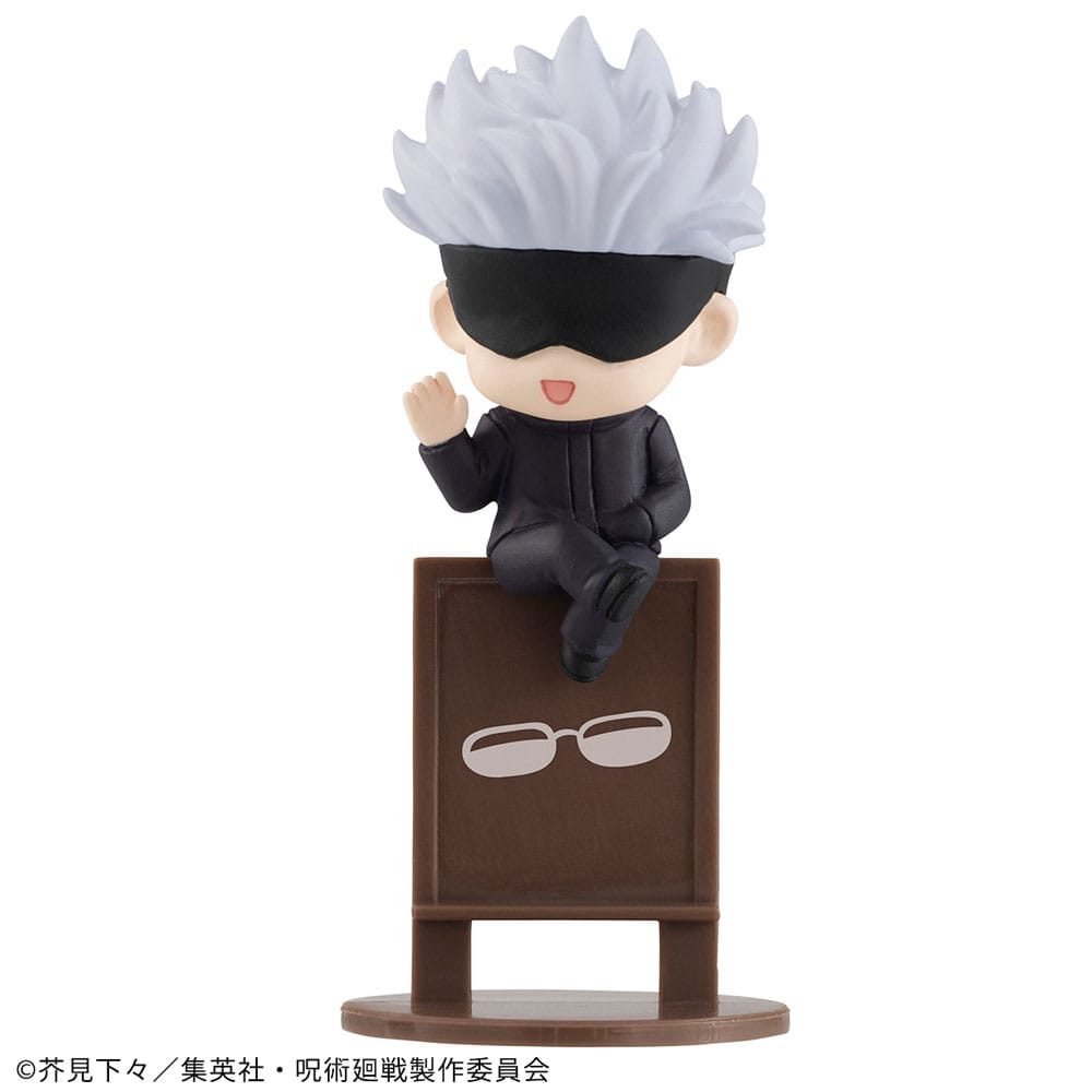 Jujutsu Kaisen Ochatomo Series 6 Sammelfiguren 4 cm Sortiment Minifiguren Yokina