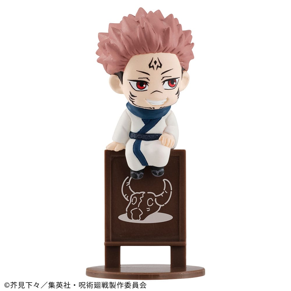 Jujutsu Kaisen Ochatomo Series 6 Sammelfiguren 4 cm Sortiment Minifiguren Yokina