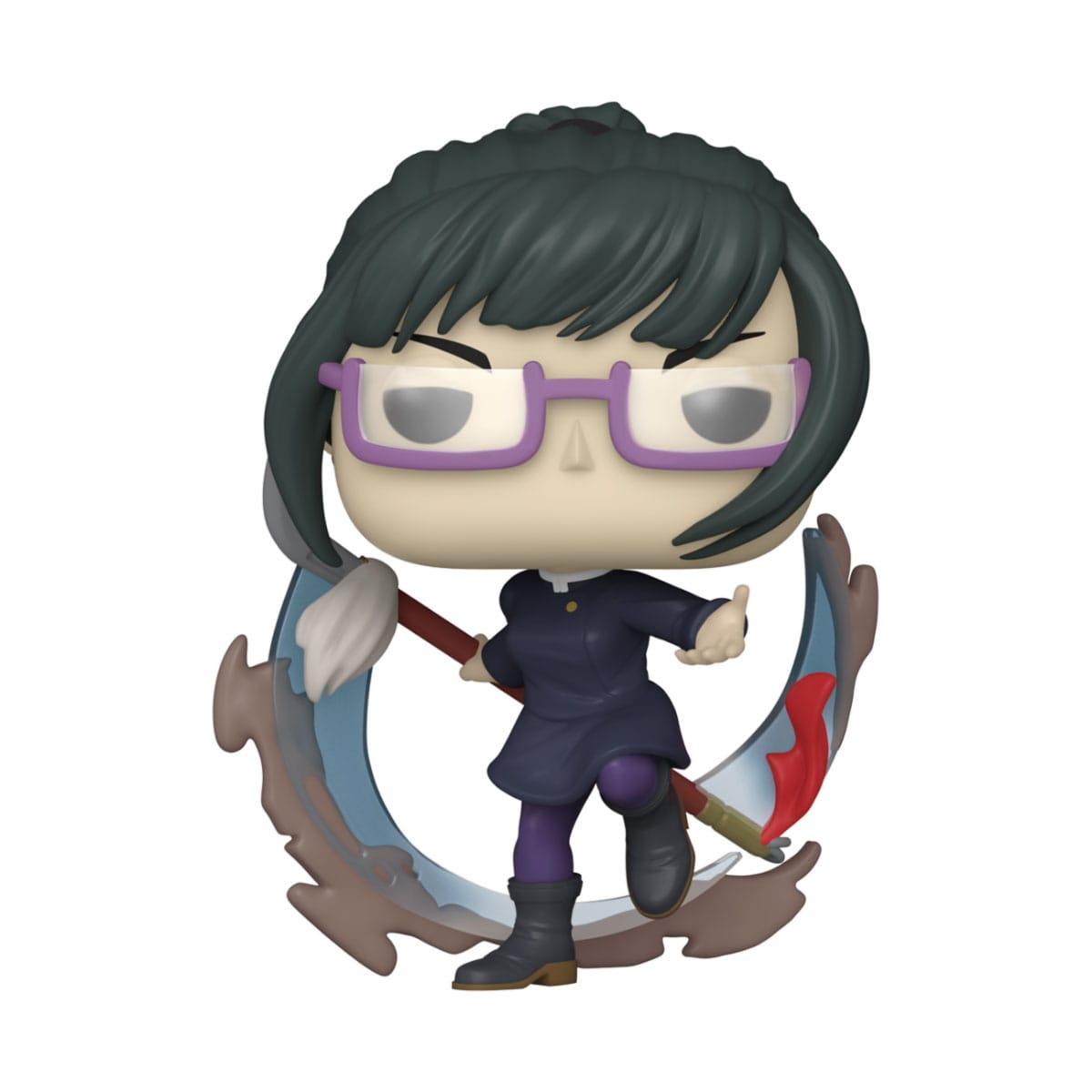 Jujutsu Kaisen POP! Animation Vinyl Figur Maki Zenin 9 cm Funko POP! Yokina