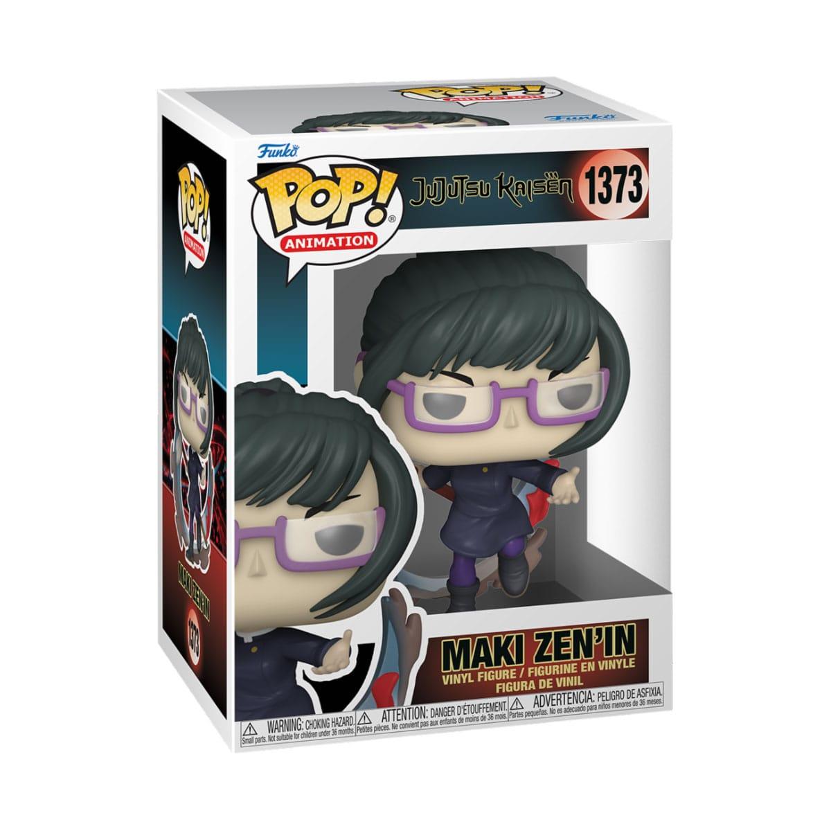 Jujutsu Kaisen POP! Animation Vinyl Figur Maki Zenin 9 cm Funko POP! Yokina