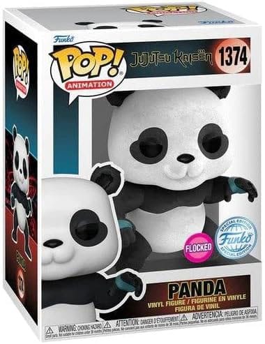 Jujutsu Kaisen POP! Animation Vinyl Figuren Panda (FLocked) Exclusive 9 cm Funko POP! Yokina