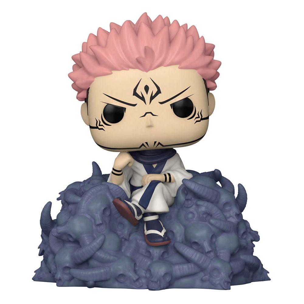 Jujutsu Kaisen POP! Deluxe Vinyl Figur Sukuna 9 cm Funko POP! Yokina