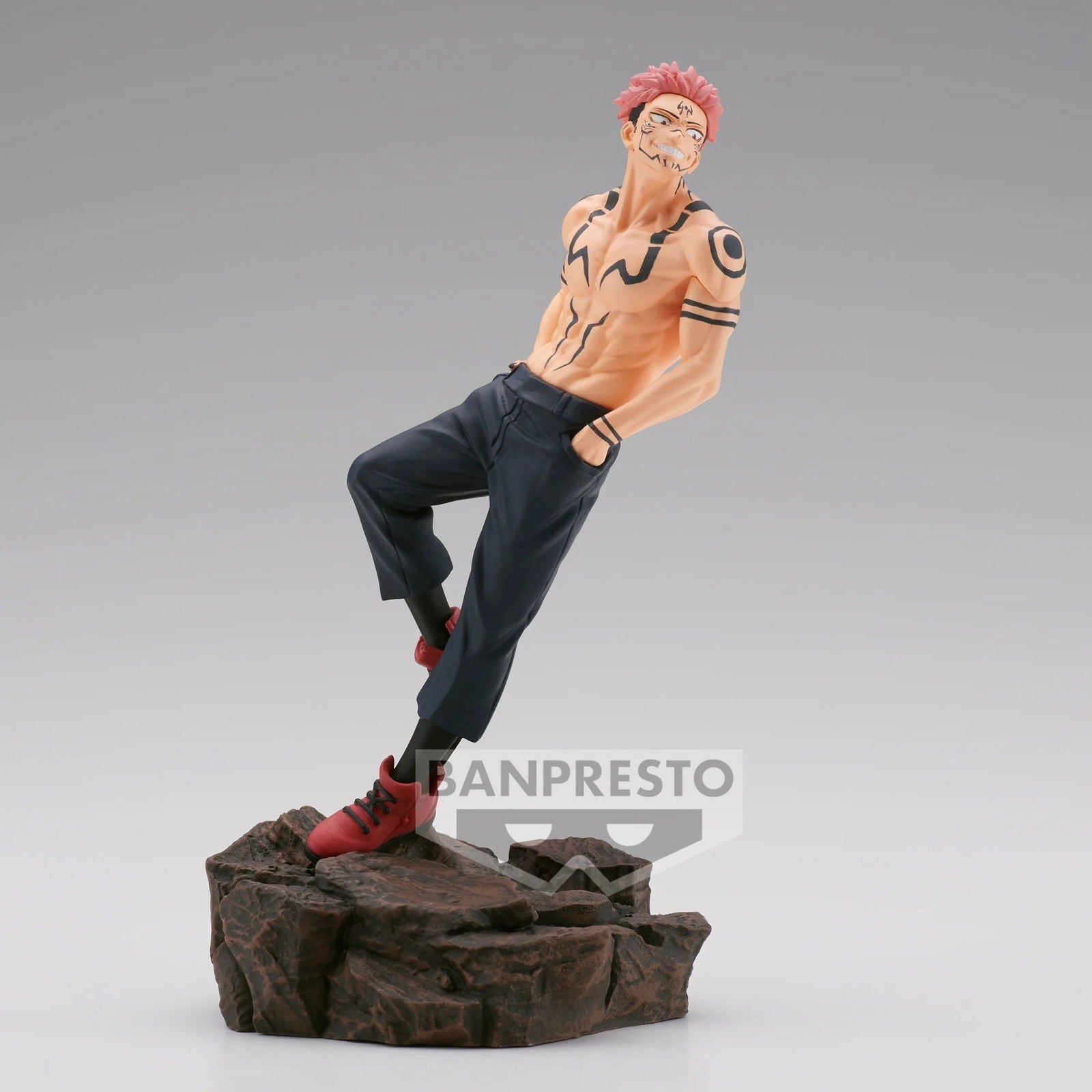Jujutsu Kaisen PVC Statue Combination Battle Sukuna 12 cm Prizefiguren Yokina
