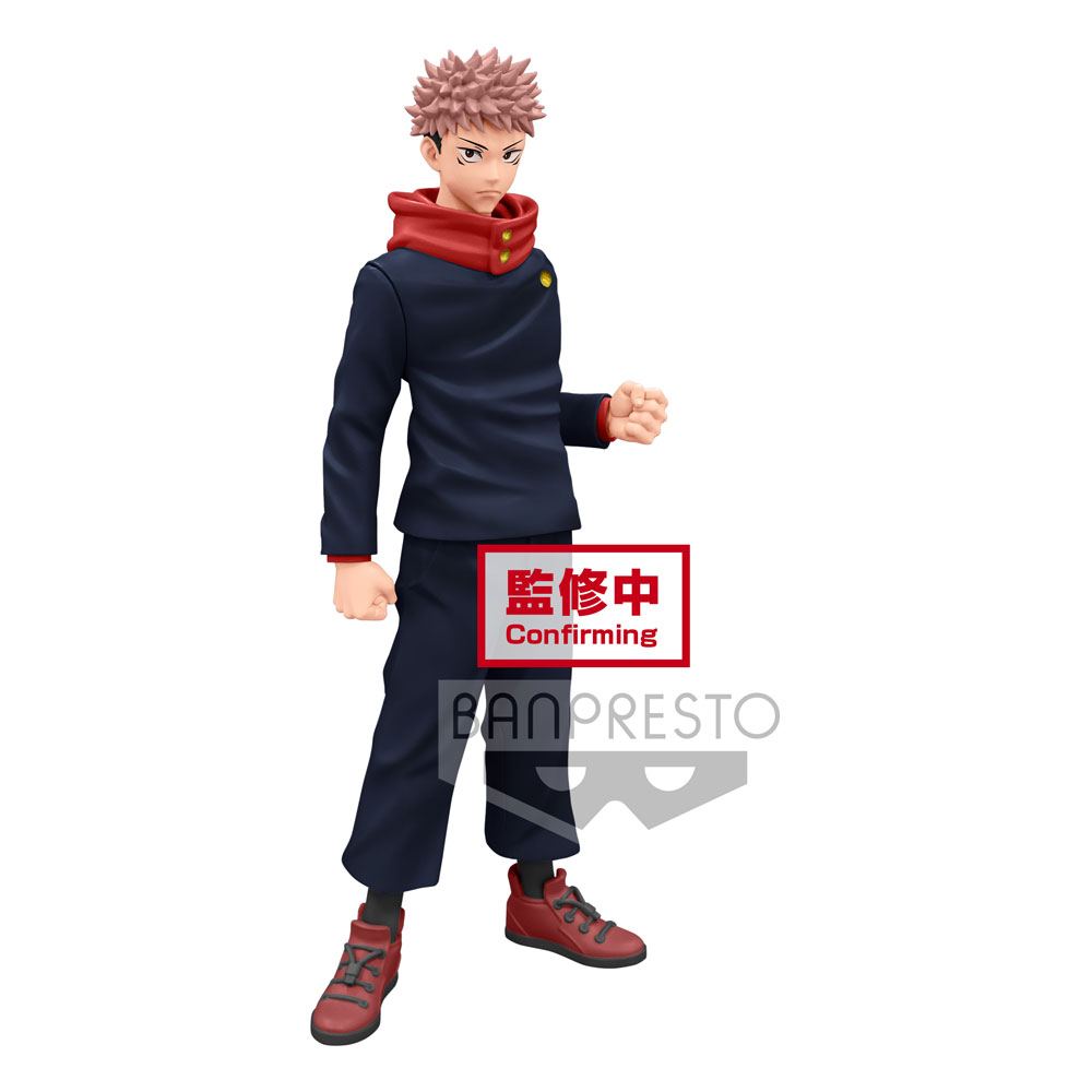Jujutsu Kaisen PVC Statue Yuji Itadori 16 cm Prizefiguren Yokina