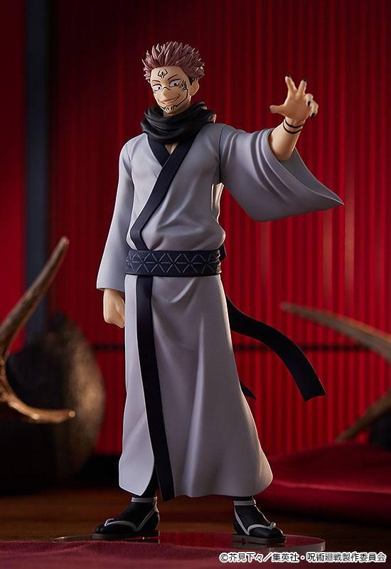 Jujutsu Kaisen Pop Up Parade PVC Statue Sukuna 17 cm Prizefiguren Yokina