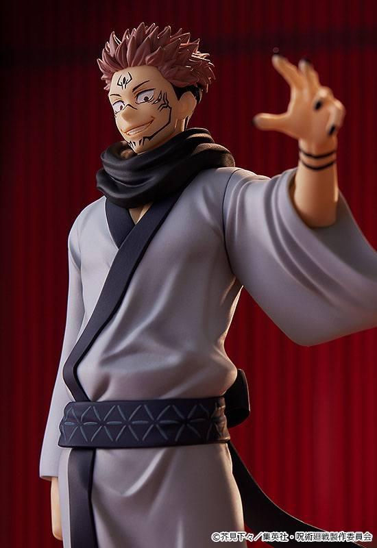 Jujutsu Kaisen Pop Up Parade PVC Statue Sukuna 17 cm Prizefiguren Yokina