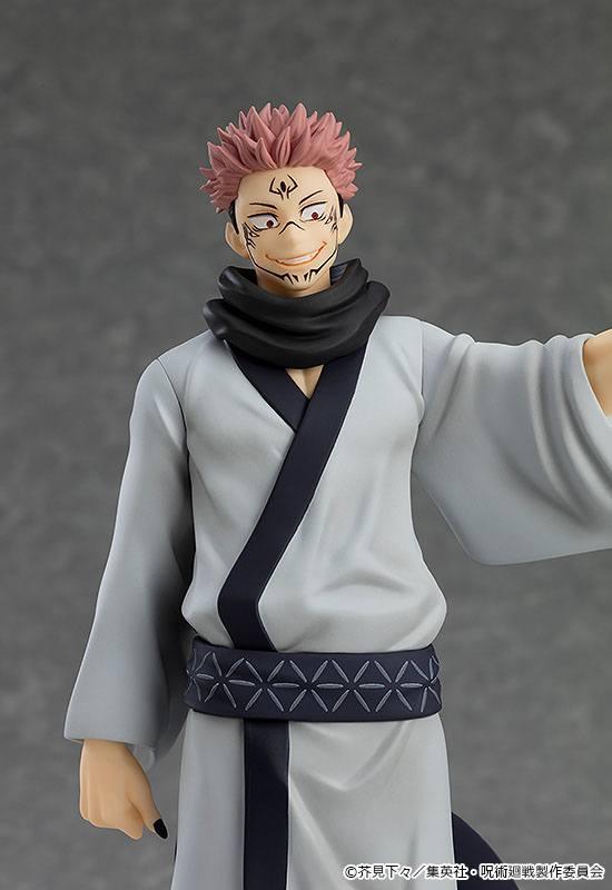 Jujutsu Kaisen Pop Up Parade PVC Statue Sukuna 17 cm Prizefiguren Yokina