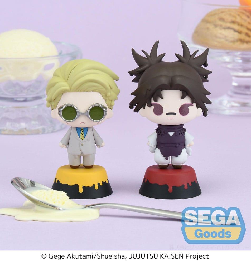 Jujutsu Kaisen Shibuya Incident Mini Figuren 2er-Pack Kento Nanami & Choso 7 cm Minifiguren Yokina