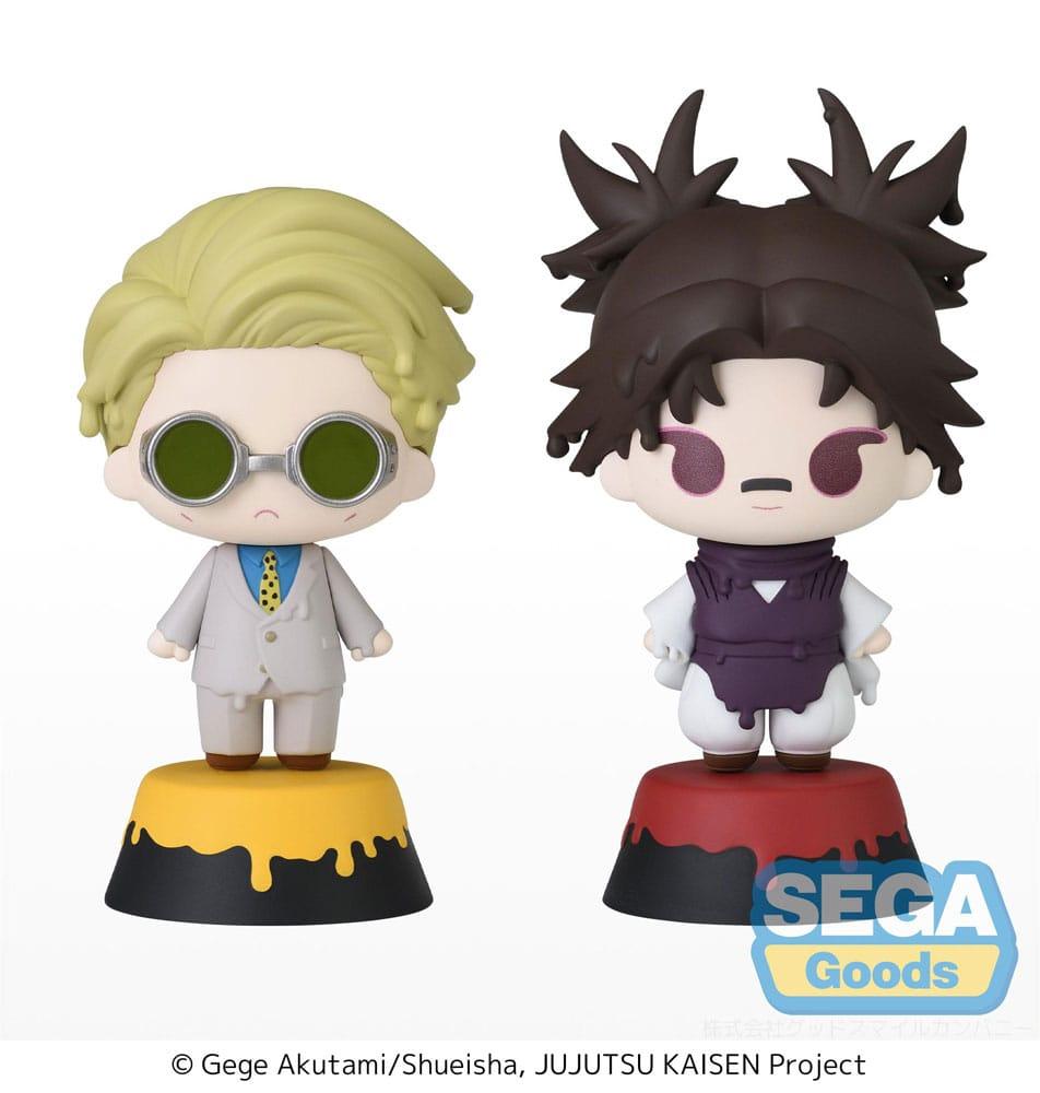 Jujutsu Kaisen Shibuya Incident Mini Figuren 2er-Pack Kento Nanami & Choso 7 cm Minifiguren Yokina