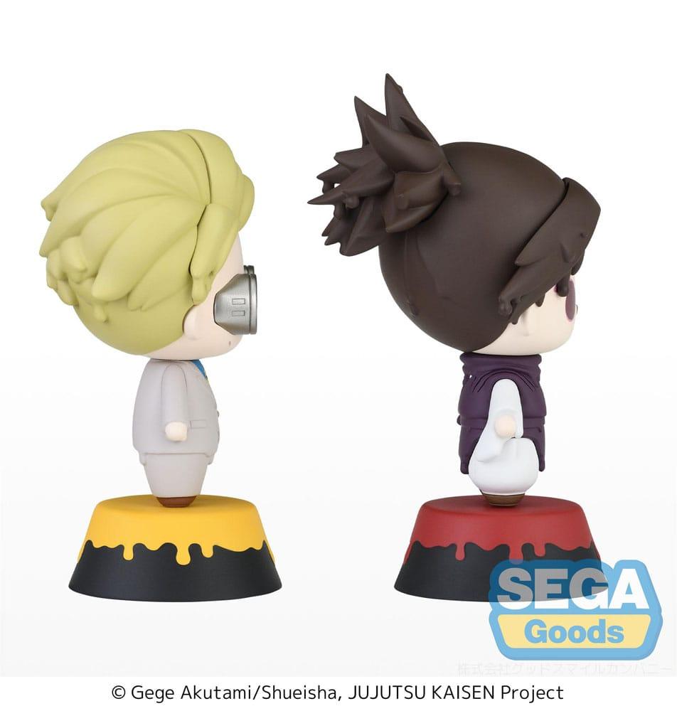 Jujutsu Kaisen Shibuya Incident Mini Figuren 2er-Pack Kento Nanami & Choso 7 cm Minifiguren Yokina