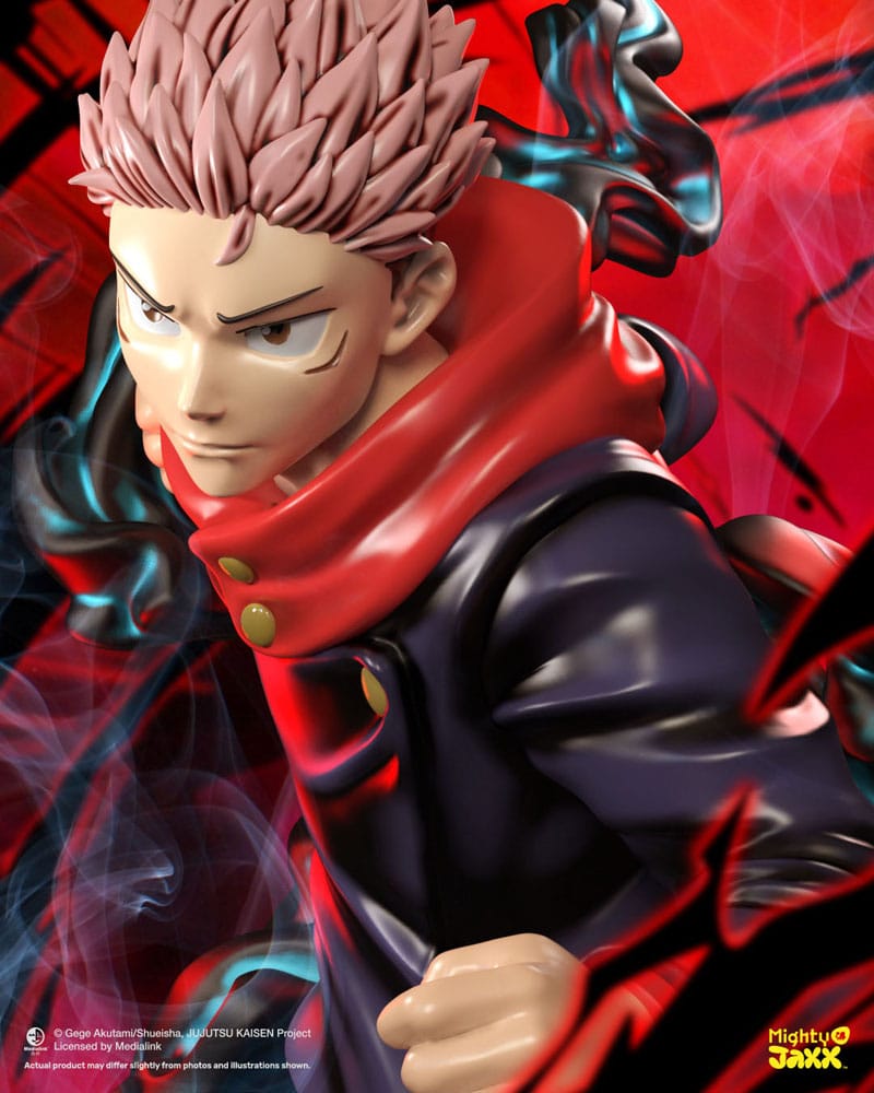 Jujutsu Kaisen Statue Yuji Itadori Incense Chamber (Colorized) Limited Editon 22 cm Prizefiguren Yokina