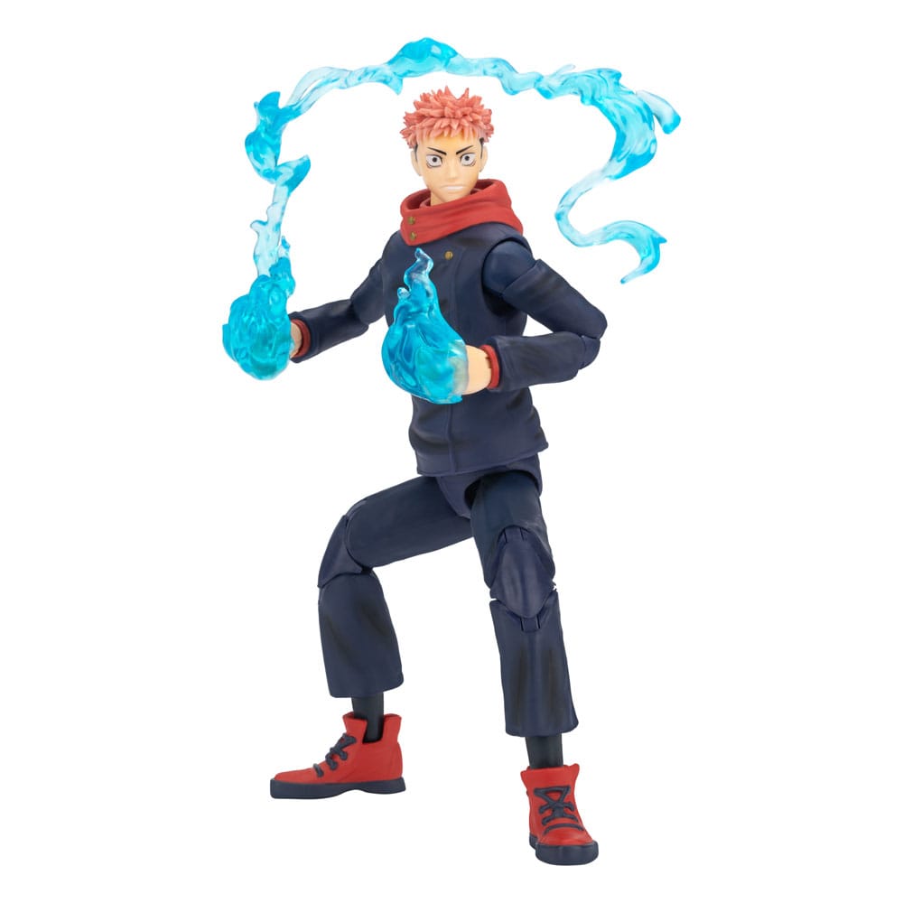 Jujutsu Kaisen Total Anime Actionfigur Juji Itadori 17 cm Figmas Yokina