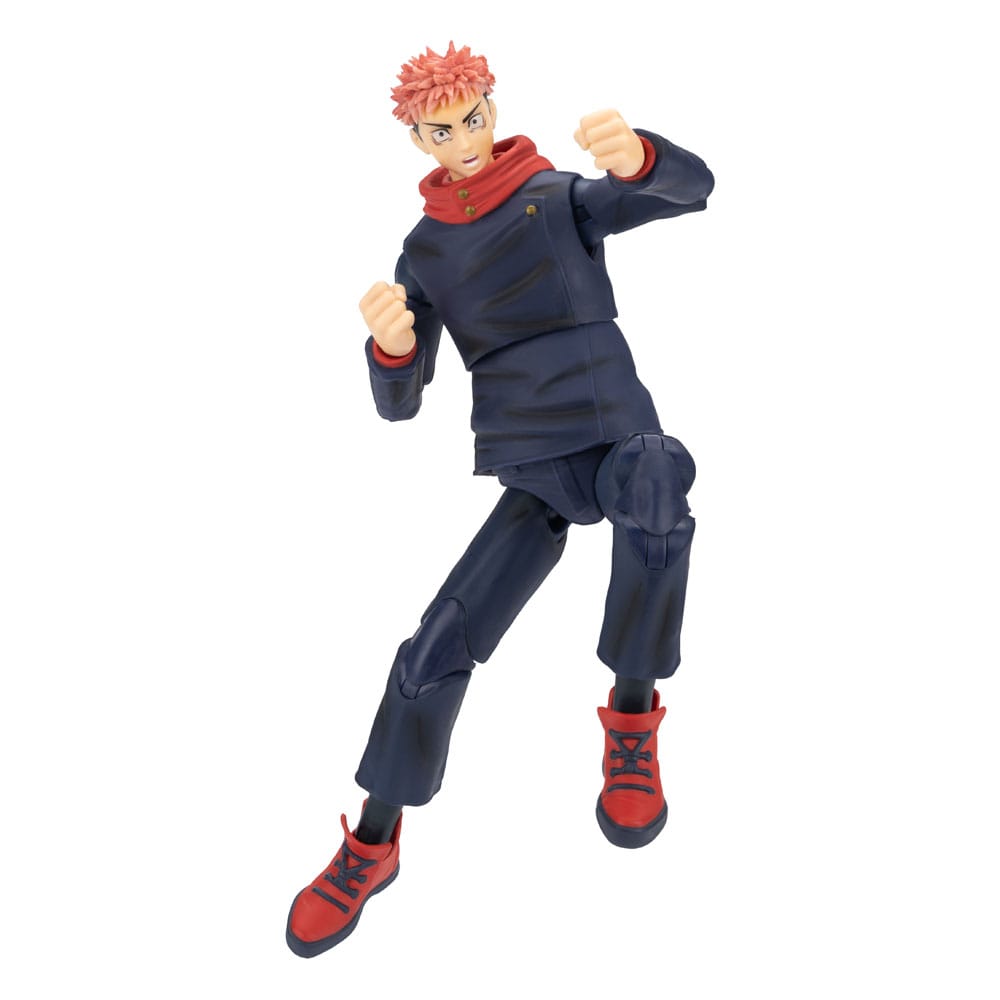 Jujutsu Kaisen Total Anime Actionfigur Juji Itadori 17 cm Figmas Yokina