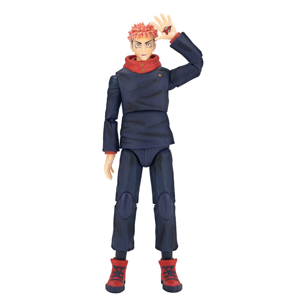 Jujutsu Kaisen Total Anime Actionfigur Juji Itadori 17 cm Figmas Yokina