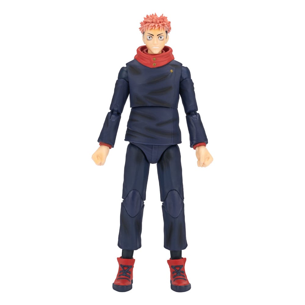 Jujutsu Kaisen Total Anime Actionfigur Juji Itadori 17 cm Figmas Yokina