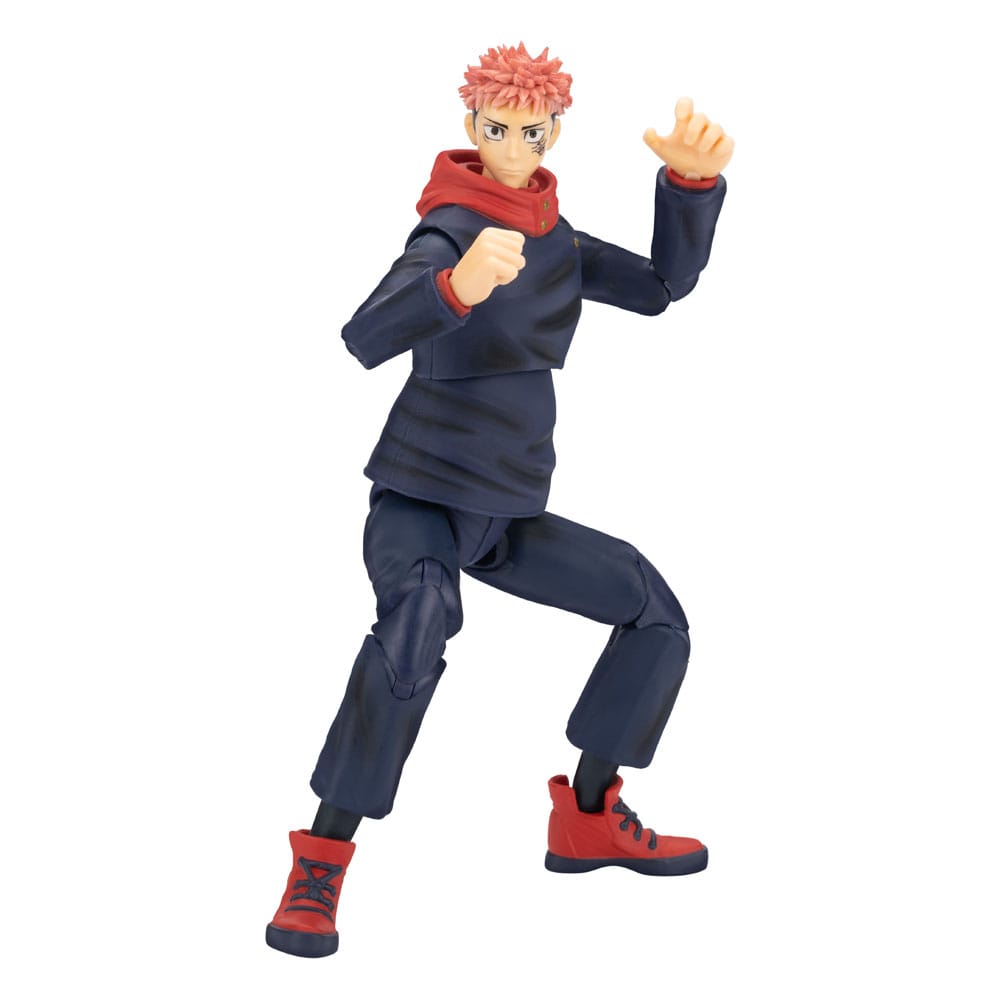 Jujutsu Kaisen Total Anime Actionfigur Juji Itadori 17 cm Figmas Yokina