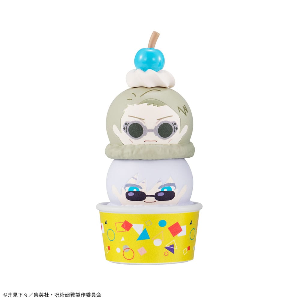 Jujutsu Kaisen Tsumichen Stack up & Change 6 Sammelfiguren 8 cm Sortiment Minifiguren Yokina