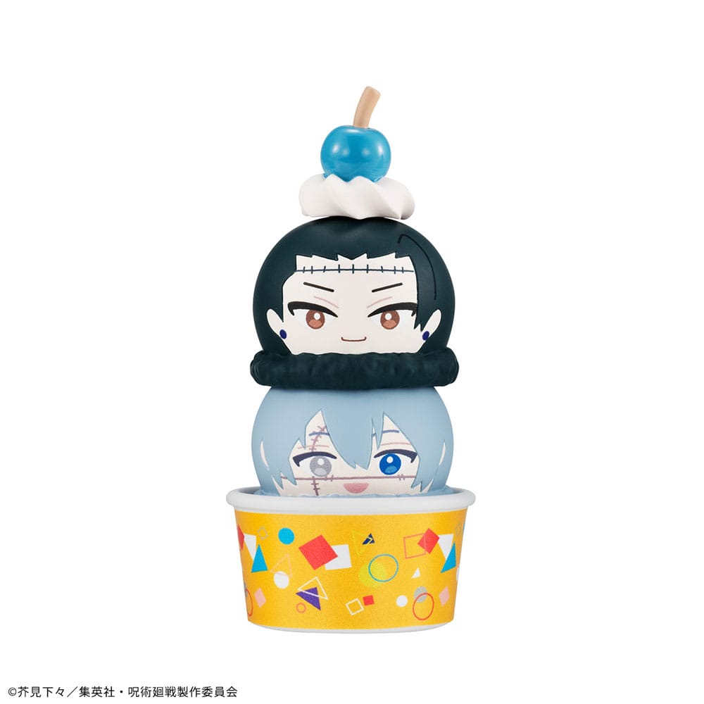 Jujutsu Kaisen Tsumichen Stack up & Change 6 Sammelfiguren 8 cm Sortiment Minifiguren Yokina