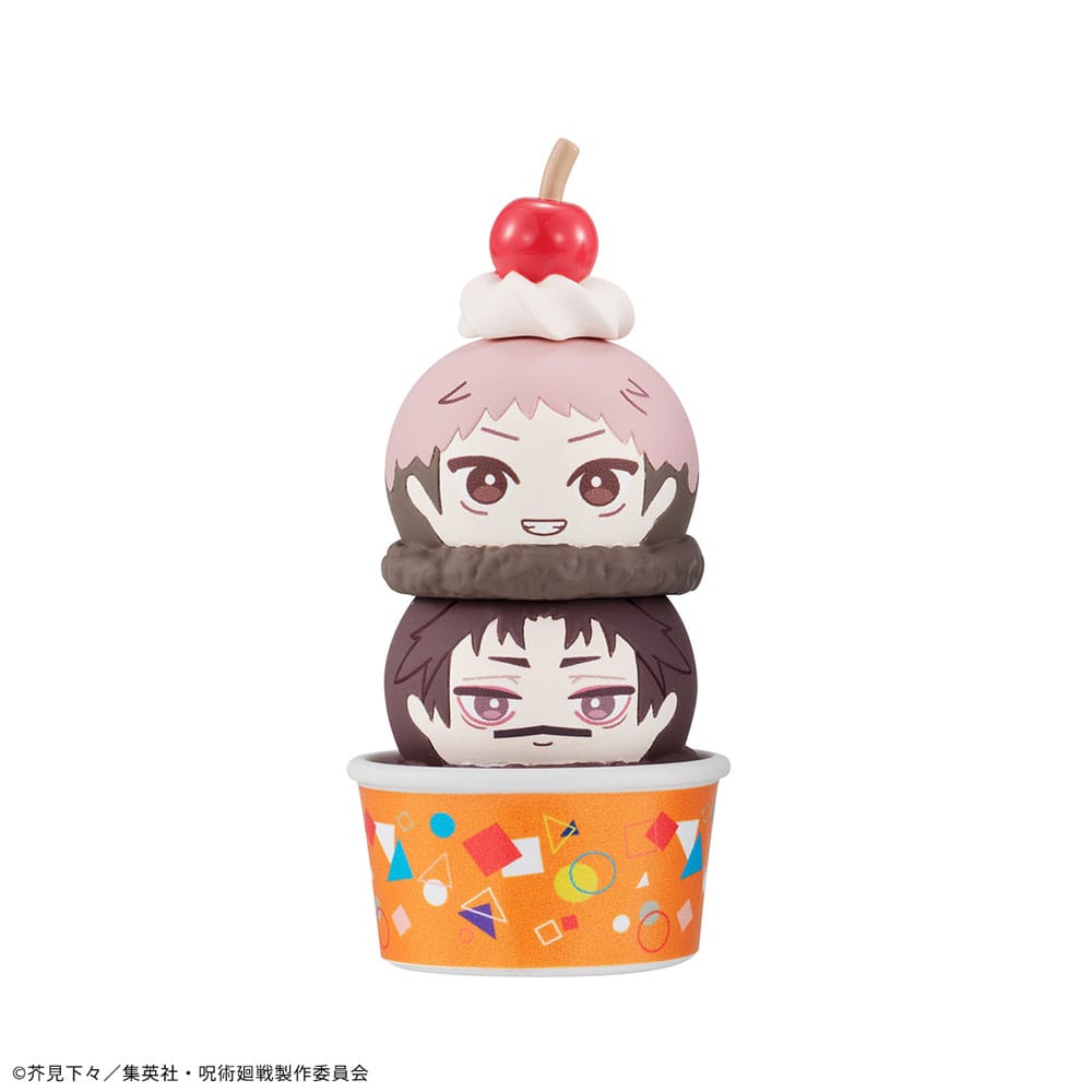 Jujutsu Kaisen Tsumichen Stack up & Change Sammelfiguren 6er-Pack 8 cm (with gift) Minifiguren Yokina