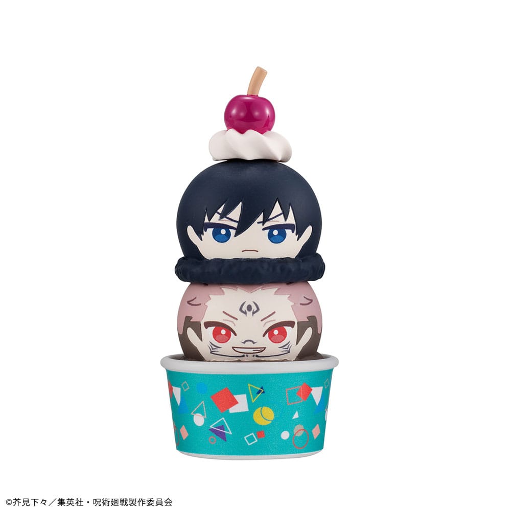 Jujutsu Kaisen Tsumichen Stack up & Change Sammelfiguren 6er-Pack 8 cm (with gift) Minifiguren Yokina
