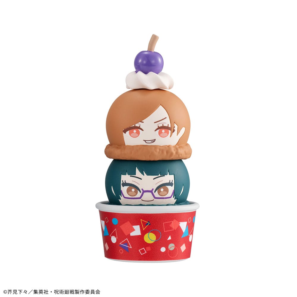 Jujutsu Kaisen Tsumichen Stack up & Change Sammelfiguren 6er-Pack 8 cm (with gift) Minifiguren Yokina