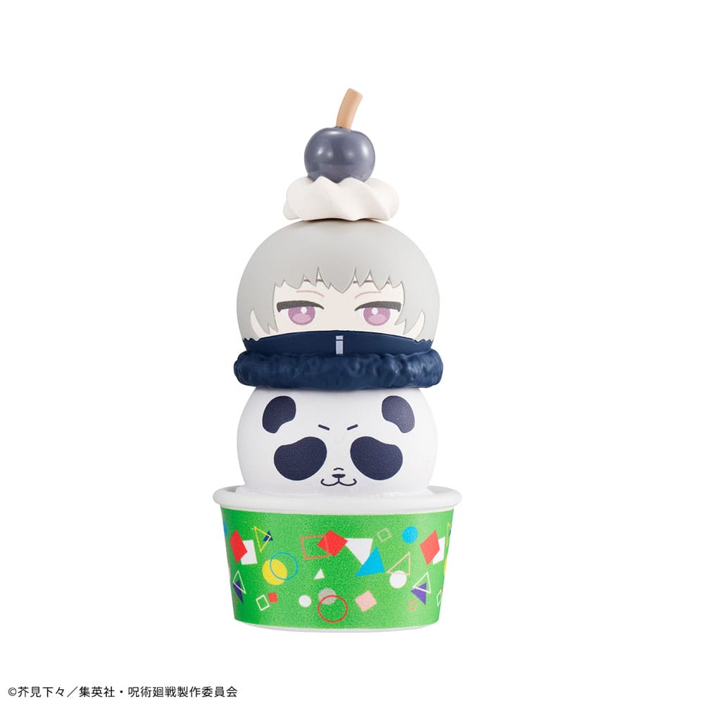 Jujutsu Kaisen Tsumichen Stack up & Change Sammelfiguren 6er-Pack 8 cm (with gift) Minifiguren Yokina
