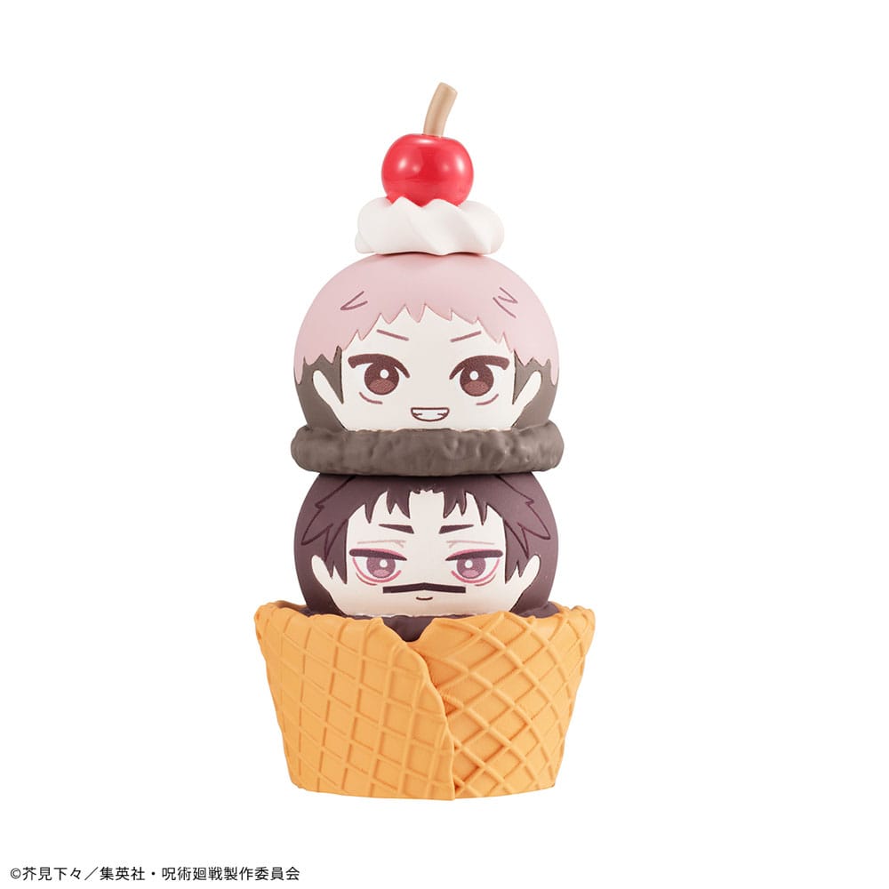 Jujutsu Kaisen Tsumichen Stack up & Change Sammelfiguren 6er-Pack 8 cm (with gift) Minifiguren Yokina