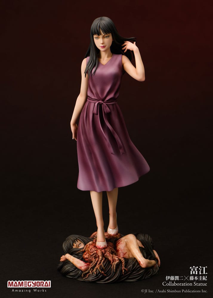 Junji Ito x Yoshiki Fujimoto Collaboration PVC Statue Tomie 27 cm Prizefiguren Yokina