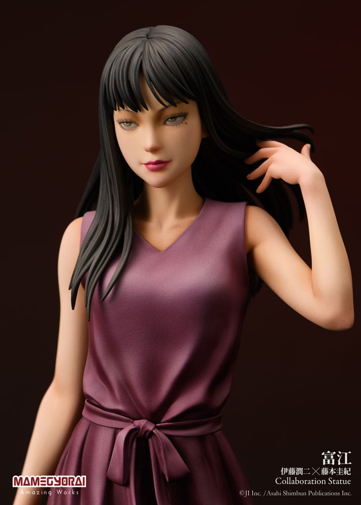 Junji Ito x Yoshiki Fujimoto Collaboration PVC Statue Tomie 27 cm Prizefiguren Yokina